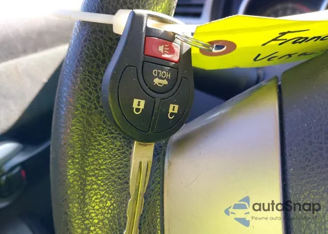 2012 Nissan Versa 1.8 S from USA, damaged, VIN 3N1BC1CP7CK289229